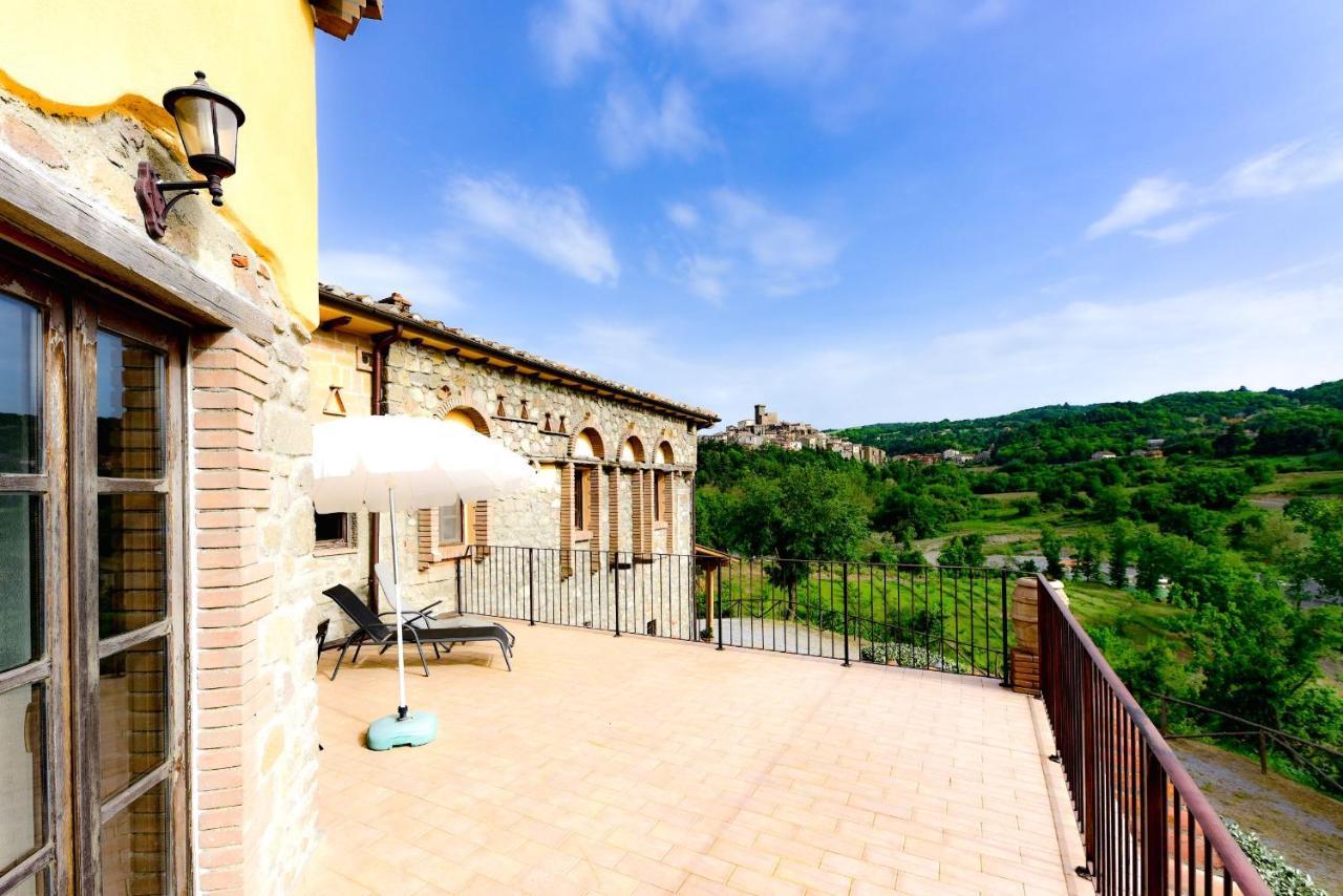 Agriturismo Castello Delle Fornaci - Private Jacuzzi أرشيدوسو المظهر الخارجي الصورة