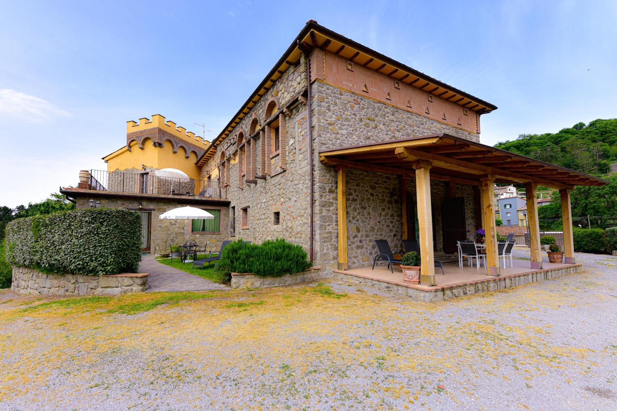 Agriturismo Castello Delle Fornaci - Private Jacuzzi أرشيدوسو المظهر الخارجي الصورة